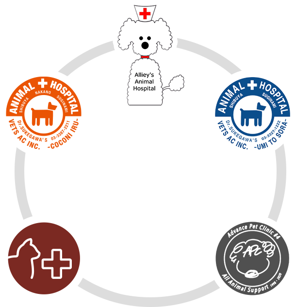 5病院で動物の健康をサポート